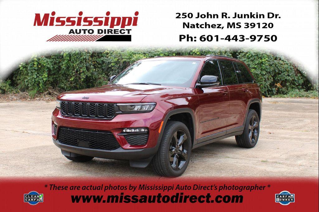 used 2024 Jeep Grand Cherokee car, priced at $36,915