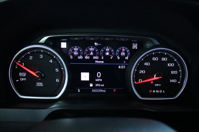 used 2020 Chevrolet Silverado 1500 car, priced at $43,500