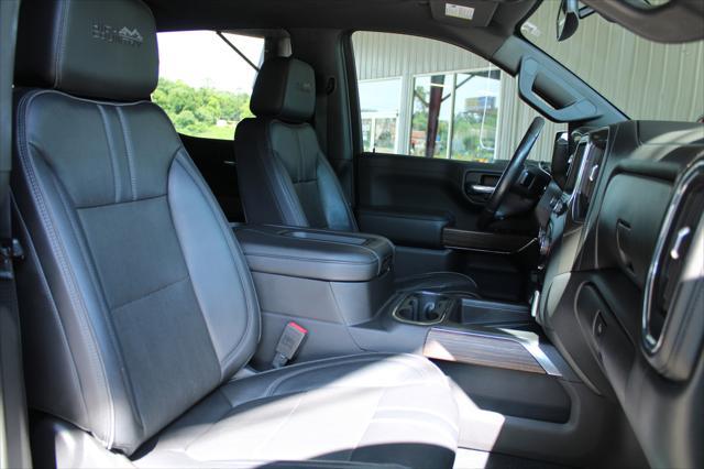 used 2020 Chevrolet Silverado 1500 car, priced at $43,500