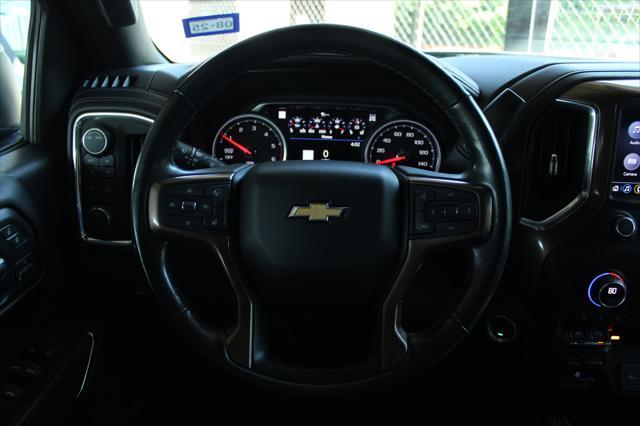 used 2020 Chevrolet Silverado 1500 car, priced at $43,500