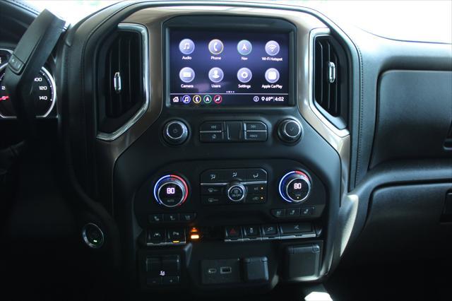 used 2020 Chevrolet Silverado 1500 car, priced at $43,500