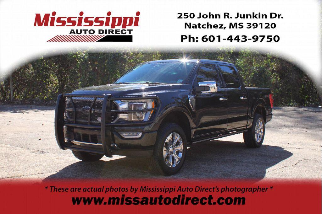used 2023 Ford F-150 car, priced at $44,977