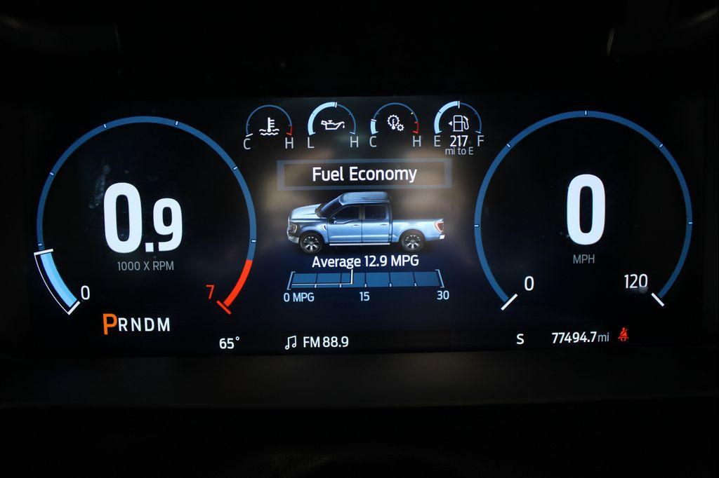 used 2023 Ford F-150 car, priced at $44,977