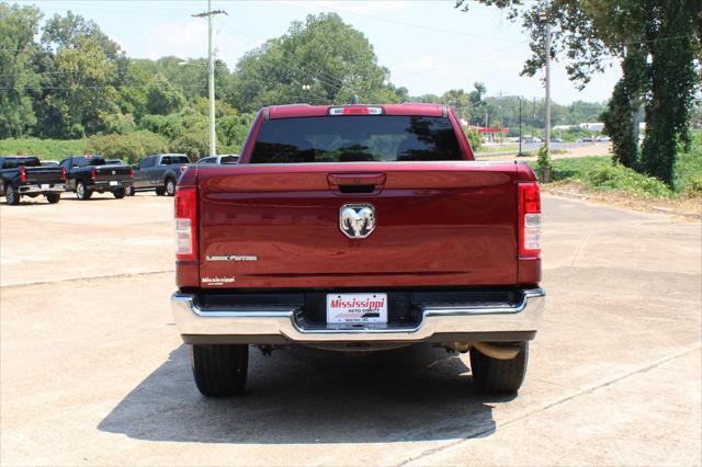 used 2022 Ram 1500 car, priced at $25,797