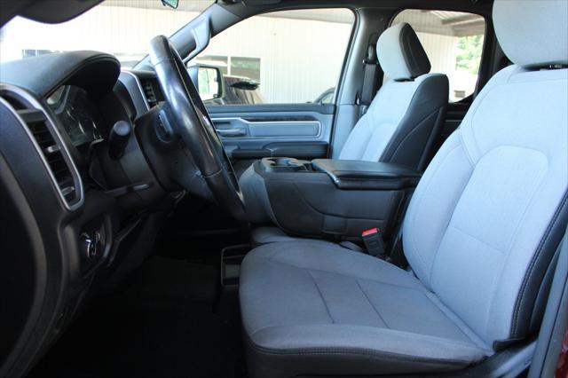 used 2022 Ram 1500 car, priced at $25,797