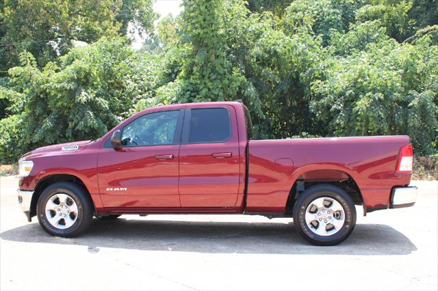 used 2022 Ram 1500 car, priced at $25,797