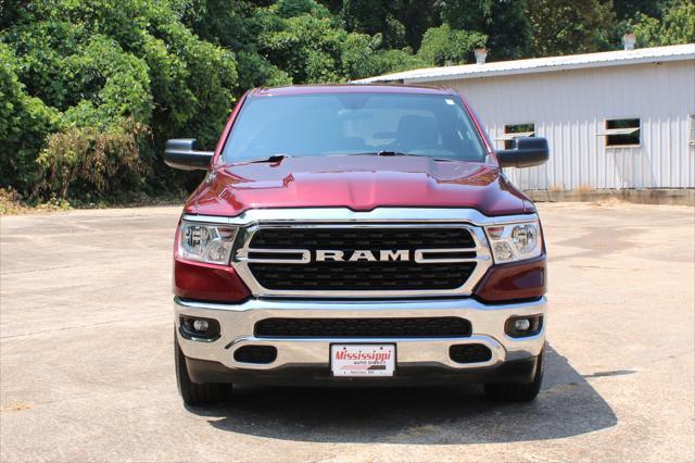 used 2022 Ram 1500 car, priced at $25,797