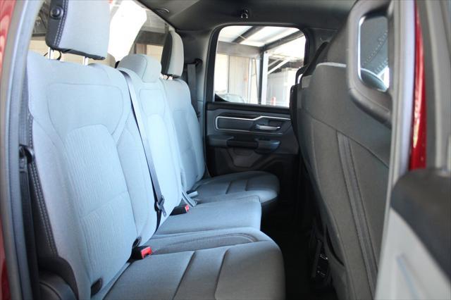 used 2022 Ram 1500 car, priced at $25,797