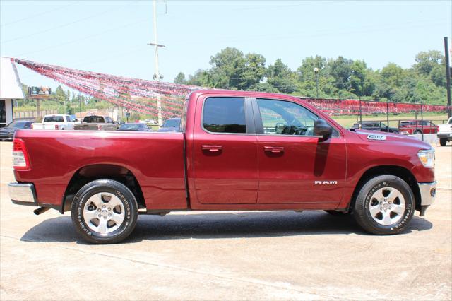 used 2022 Ram 1500 car, priced at $25,797