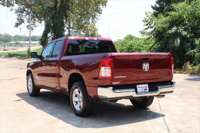 used 2022 Ram 1500 car, priced at $25,797