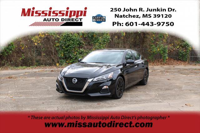 used 2022 Nissan Altima car, priced at $20,500