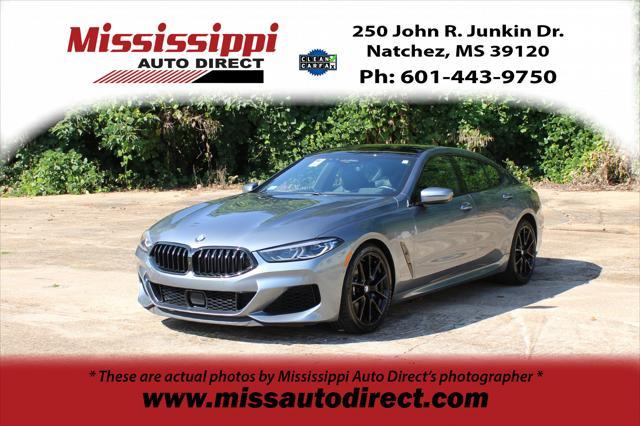 used 2022 BMW M850 Gran Coupe car, priced at $59,999