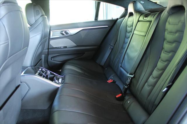 used 2022 BMW M850 Gran Coupe car, priced at $59,999