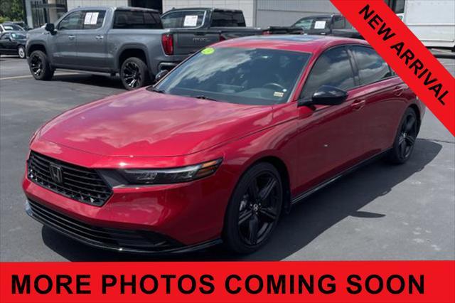 used 2023 Honda Accord Hybrid car, priced at $31,977