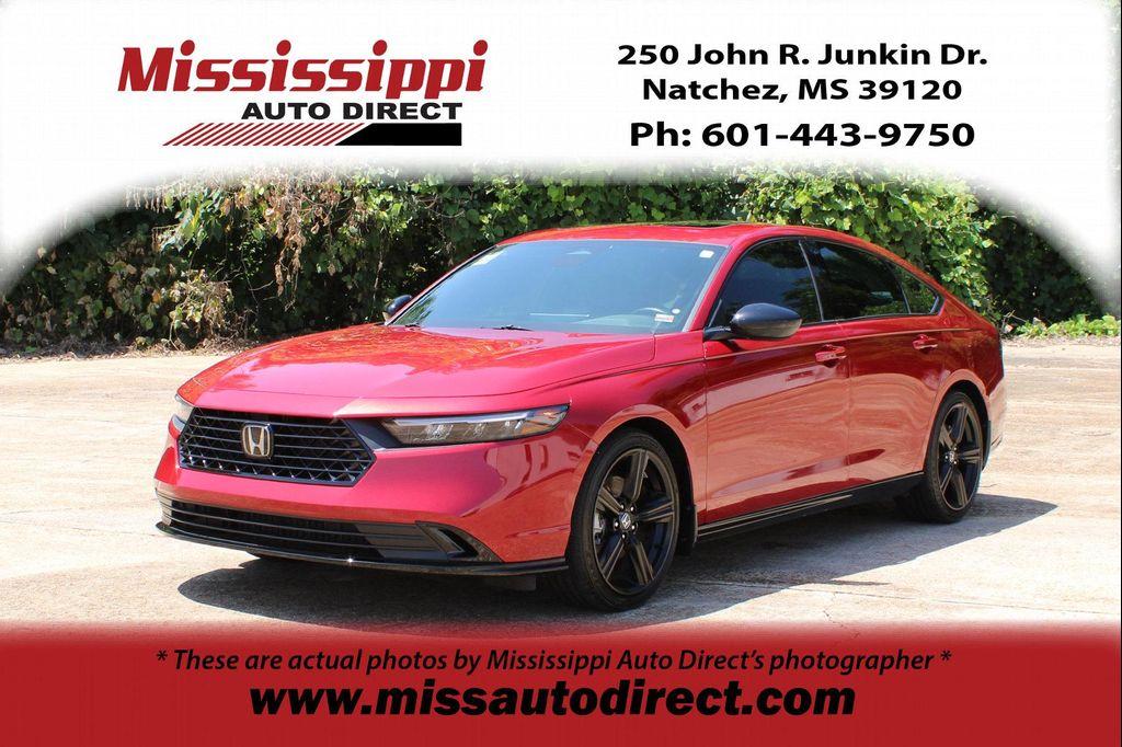 used 2023 Honda Accord Hybrid car, priced at $29,999