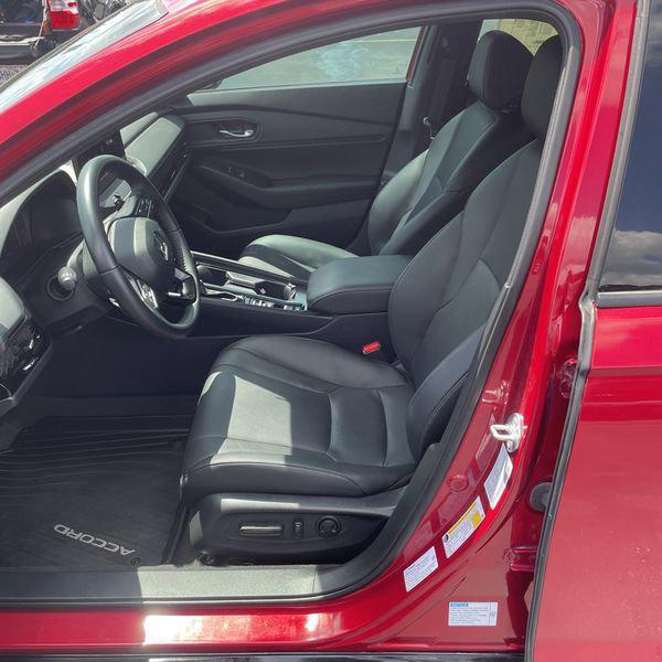 used 2023 Honda Accord Hybrid car, priced at $31,977