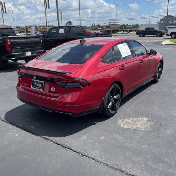 used 2023 Honda Accord Hybrid car, priced at $31,977