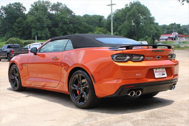 used 2023 Chevrolet Camaro car, priced at $46,977