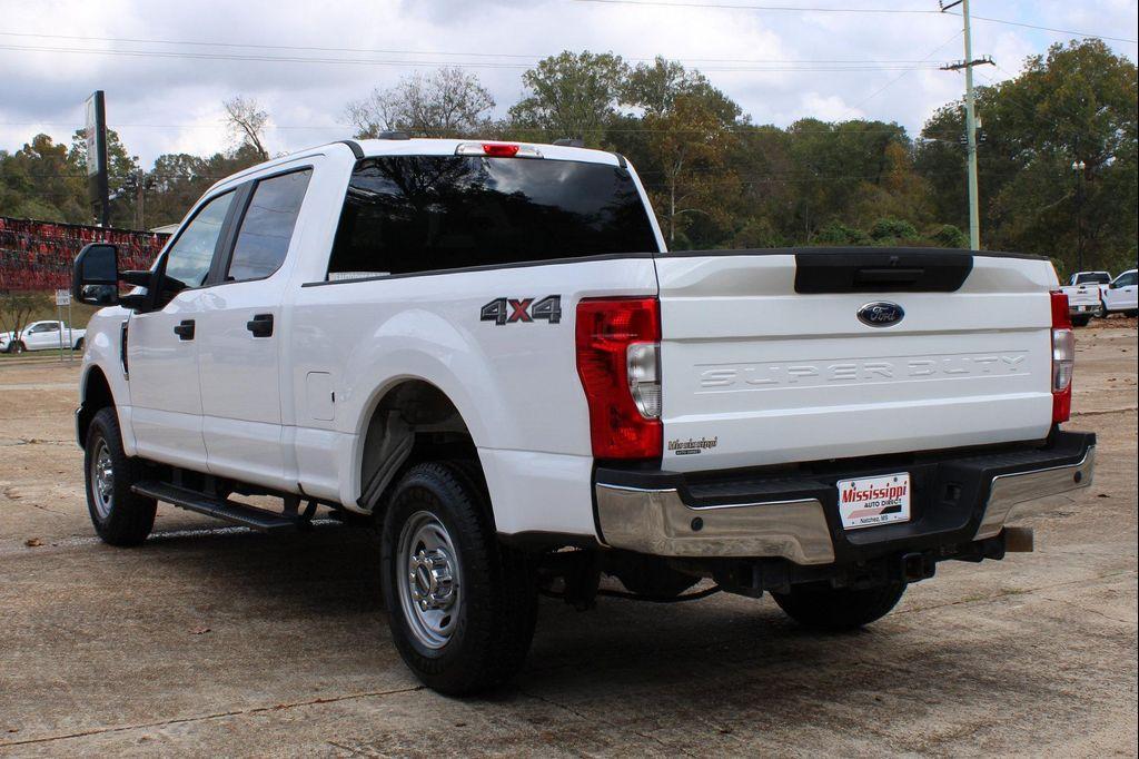 used 2021 Ford F-250 car, priced at $32,999