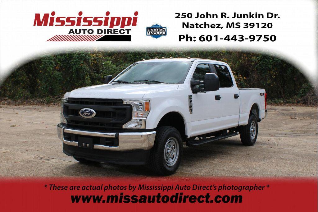 used 2021 Ford F-250 car, priced at $32,999