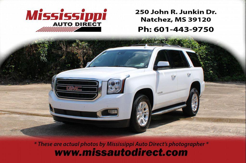 used 2017 GMC Yukon car, priced at $22,999