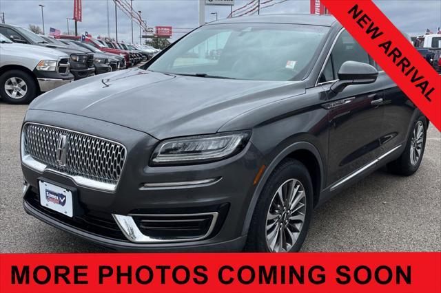 used 2020 Lincoln Nautilus car, priced at $18,568