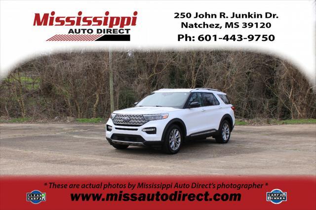 used 2024 Ford Explorer car, priced at $33,977