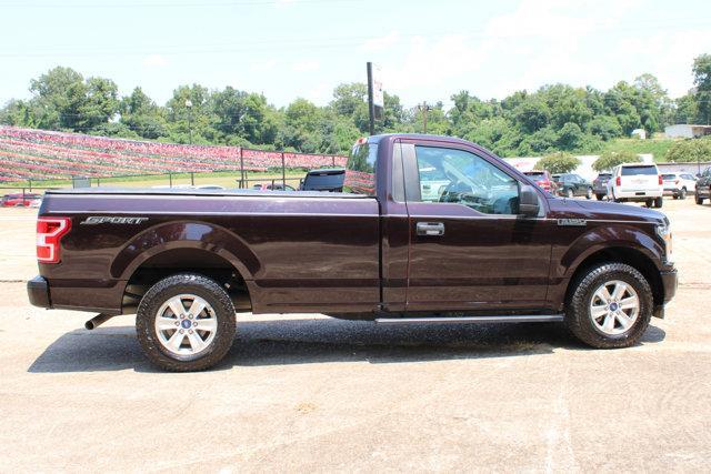 used 2018 Ford F-150 car, priced at $18,977