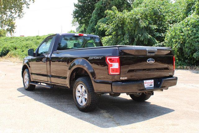 used 2018 Ford F-150 car, priced at $18,977