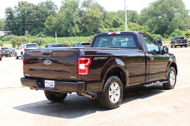 used 2018 Ford F-150 car, priced at $18,977