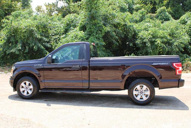 used 2018 Ford F-150 car, priced at $18,977