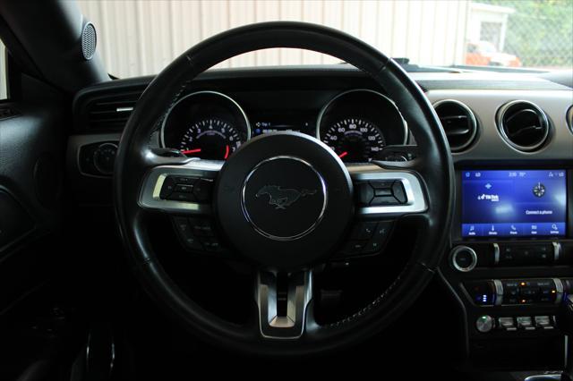 used 2021 Ford Mustang car, priced at $24,999