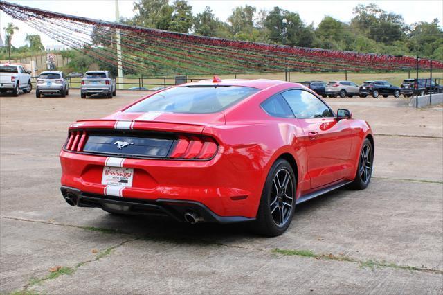 used 2021 Ford Mustang car, priced at $24,999