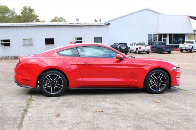 used 2021 Ford Mustang car, priced at $24,999