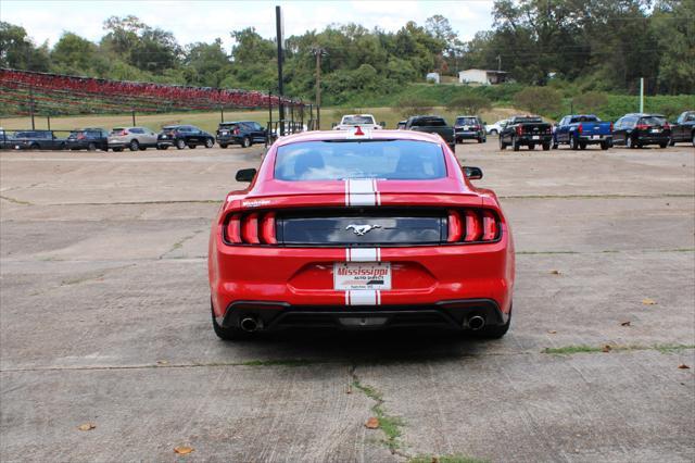 used 2021 Ford Mustang car, priced at $24,999