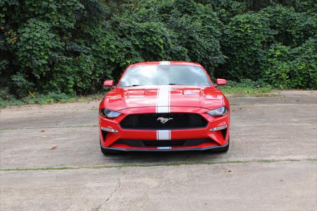 used 2021 Ford Mustang car, priced at $24,999