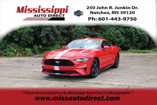 used 2021 Ford Mustang car, priced at $24,999