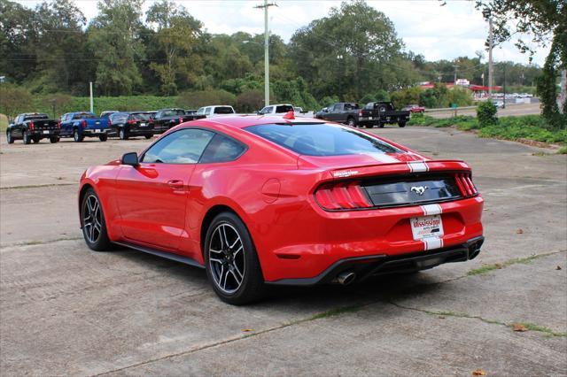 used 2021 Ford Mustang car, priced at $24,999