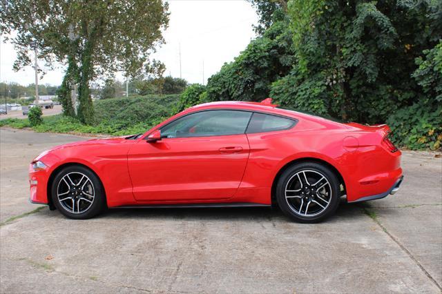 used 2021 Ford Mustang car, priced at $24,999