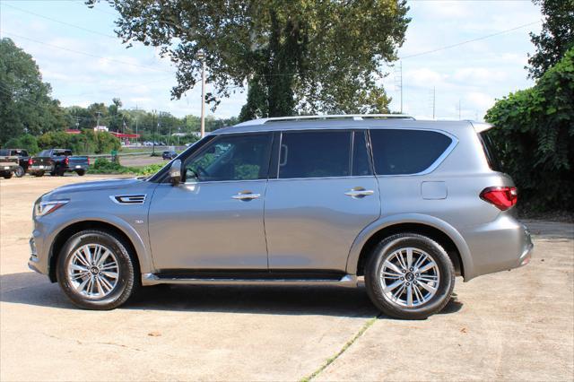 used 2019 INFINITI QX80 car, priced at $25,014