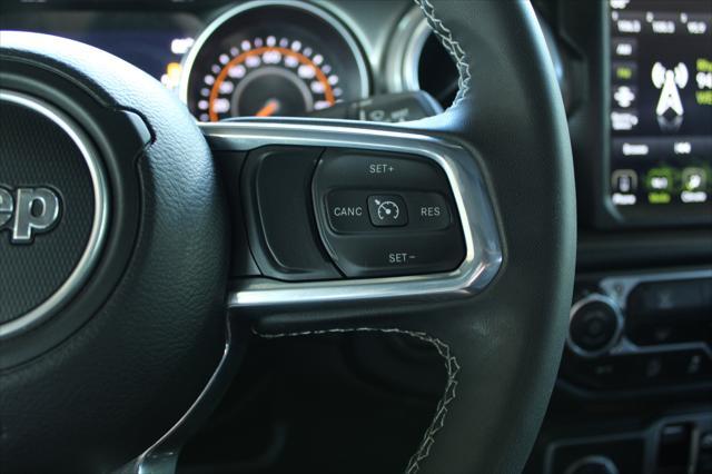 used 2023 Jeep Wrangler car, priced at $33,674
