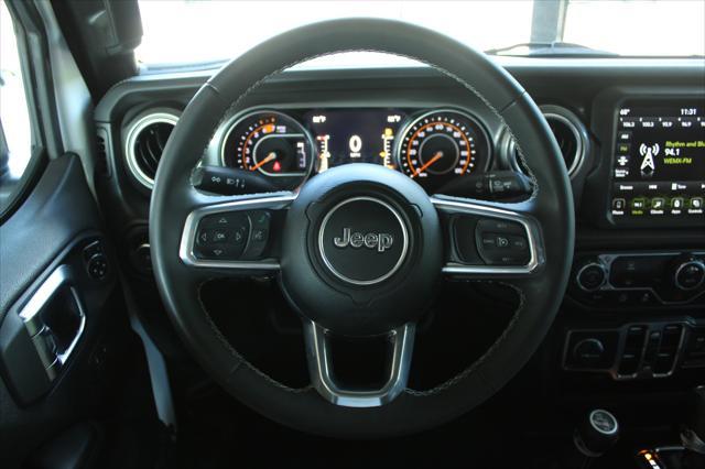 used 2023 Jeep Wrangler car, priced at $33,674