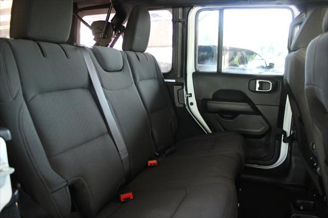 used 2023 Jeep Wrangler car, priced at $33,674