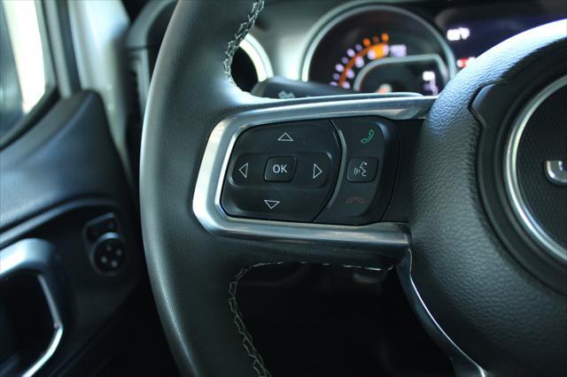 used 2023 Jeep Wrangler car, priced at $33,674