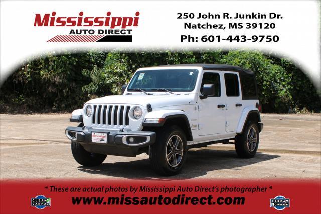 used 2023 Jeep Wrangler car, priced at $33,674