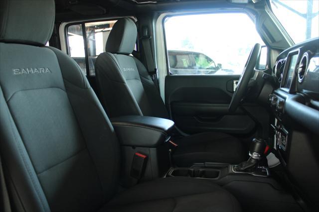 used 2023 Jeep Wrangler car, priced at $33,674