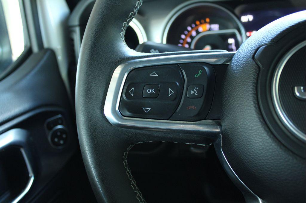 used 2023 Jeep Wrangler car, priced at $32,999