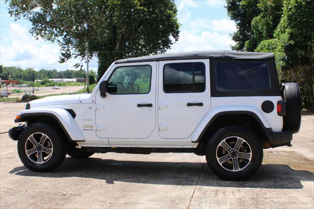 used 2023 Jeep Wrangler car, priced at $33,674