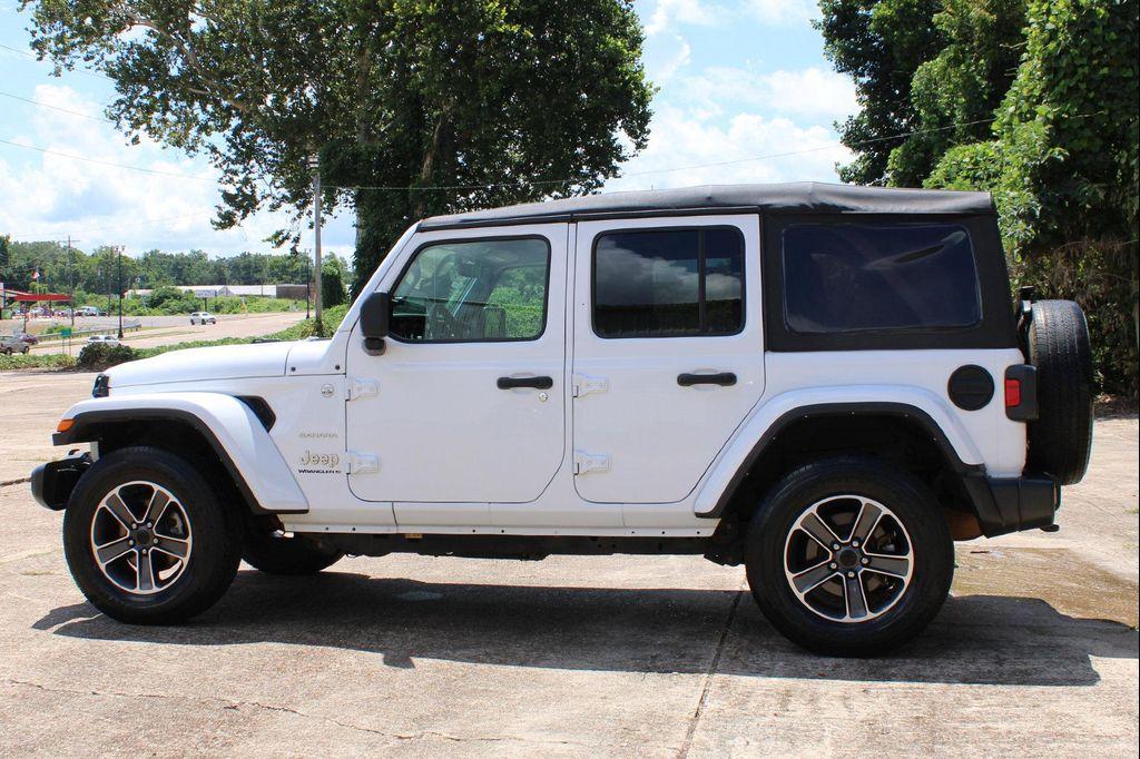used 2023 Jeep Wrangler car, priced at $32,999