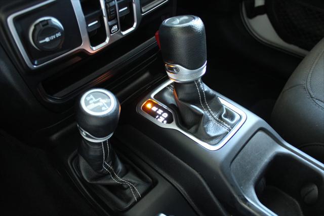 used 2023 Jeep Wrangler car, priced at $33,674